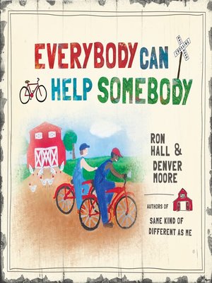 cover image of Everybody Can Help Somebody